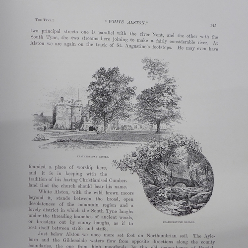 716 - Lorna Doone, A Romance of Exmoor, 1874, Lynton Edition and The Rivers of Great Britain, Rivers of Th... 