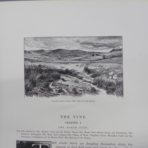 716 - Lorna Doone, A Romance of Exmoor, 1874, Lynton Edition and The Rivers of Great Britain, Rivers of Th... 