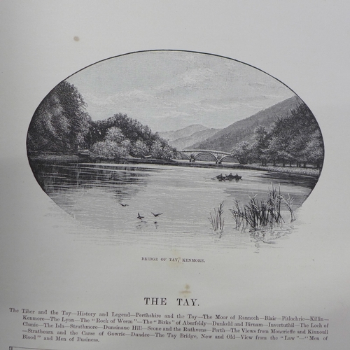 716 - Lorna Doone, A Romance of Exmoor, 1874, Lynton Edition and The Rivers of Great Britain, Rivers of Th... 