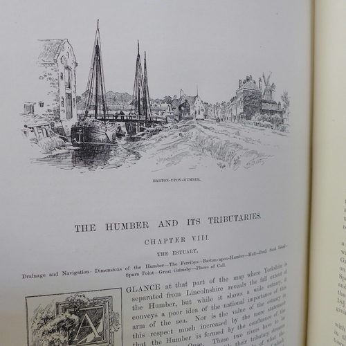 716 - Lorna Doone, A Romance of Exmoor, 1874, Lynton Edition and The Rivers of Great Britain, Rivers of Th... 