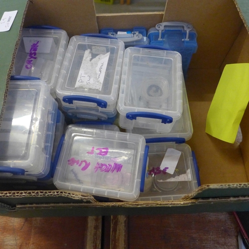 753 - Watch parts, movements, cases, individual, automatic, etc. **PLEASE NOTE THIS LOT IS NOT ELIGIBLE FO... 