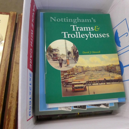 759 - Thirty-seven Nottingham related books