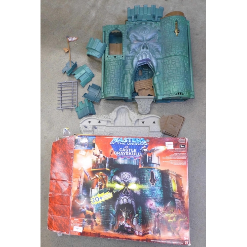 766 - Masters of the Universe, Castle Grayskull boxed playset, complete, by Mattel