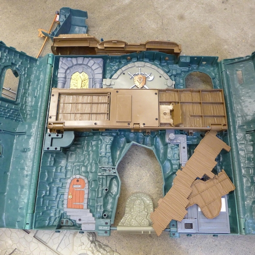 766 - Masters of the Universe, Castle Grayskull boxed playset, complete, by Mattel