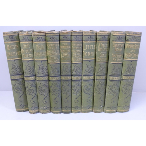 776 - Ten Works of Charles Dickens, Diamond Edition