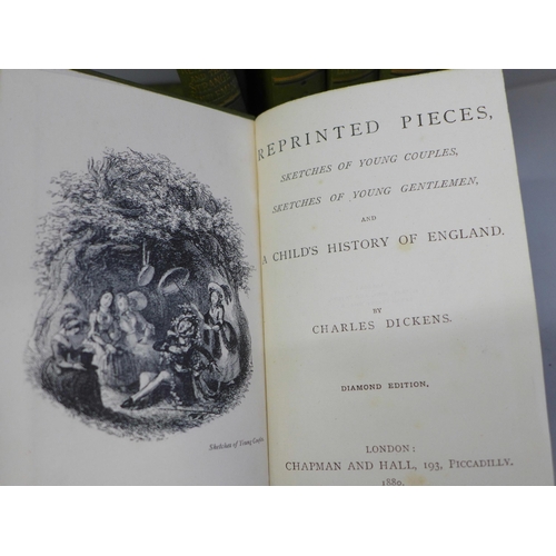 776 - Ten Works of Charles Dickens, Diamond Edition