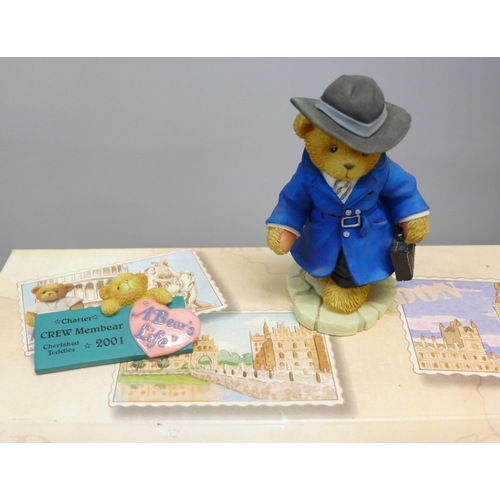 809 - Three Cherished Teddies collectors sets, boxed