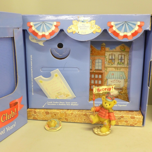 809 - Three Cherished Teddies collectors sets, boxed