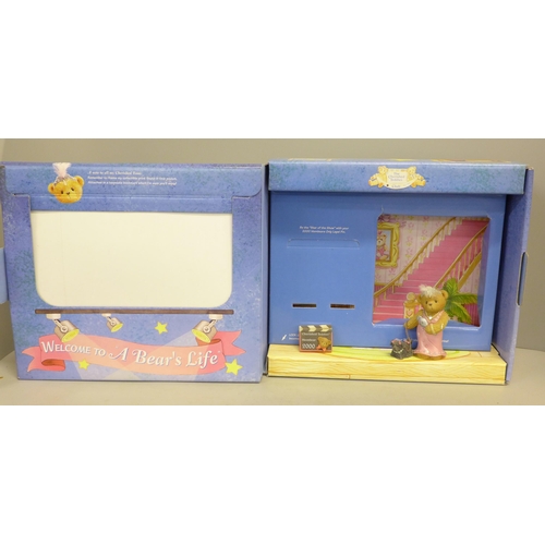 809 - Three Cherished Teddies collectors sets, boxed