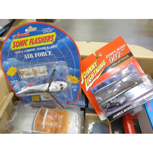 831 - A collection of model sports cars, boxed