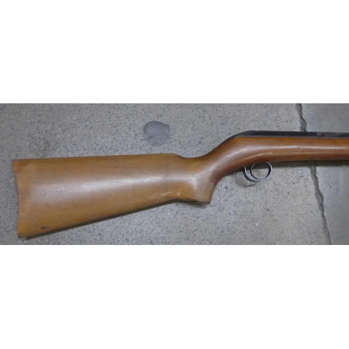 860 - A BSA Cadet air rifle