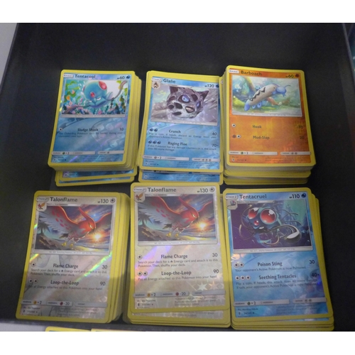 868 - 360 Shiny Pokemon cards including box and tins