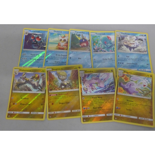 868 - 360 Shiny Pokemon cards including box and tins