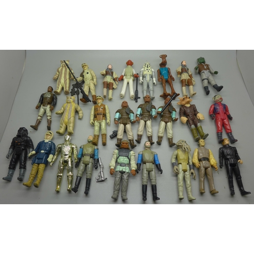 879 - A bag of Star Wars figures