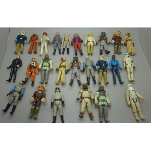 880 - A bag of Star Wars figures