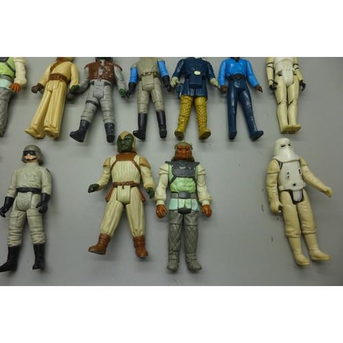 880 - A bag of Star Wars figures