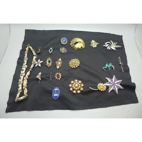 960 - Costume jewellery