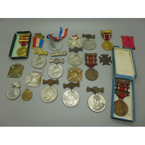 974 - Victorian and Edwardian commemorative medals