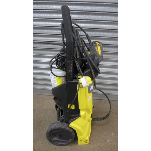 2307 - A Karcher K5.600 jet wash with attachments - W