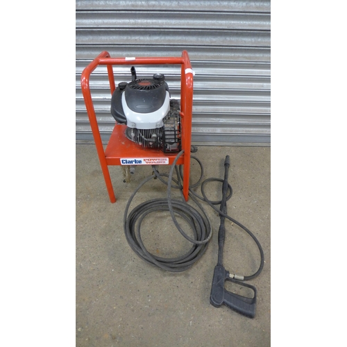 2313 - A Clarke petrol power wash/jet wash - W