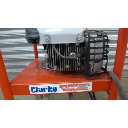 2313 - A Clarke petrol power wash/jet wash - W