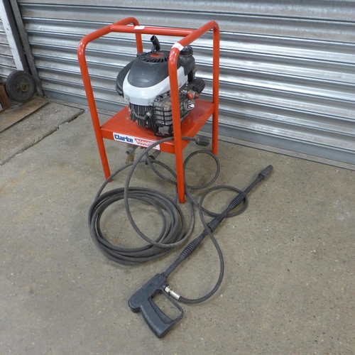 2313 - A Clarke petrol power wash/jet wash - W