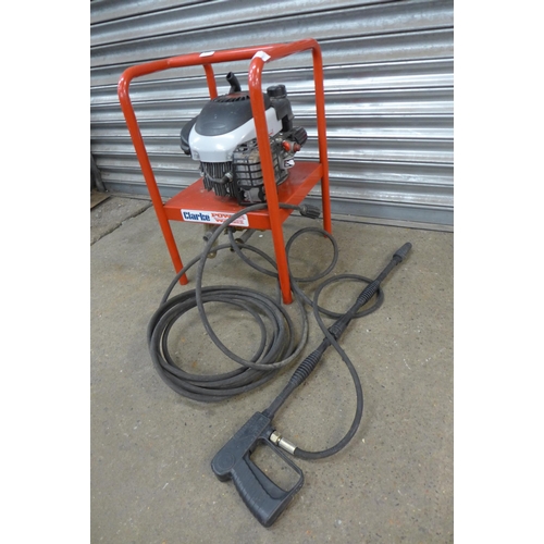 2313 - A Clarke petrol power wash/jet wash - W