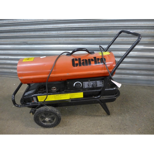 2314 - A Clarke EXR80 diesel workshop heater