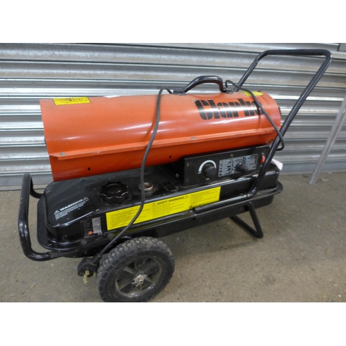 2314 - A Clarke EXR80 diesel workshop heater