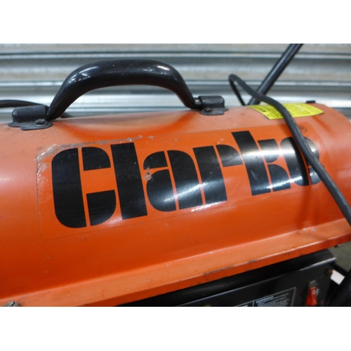 2314 - A Clarke EXR80 diesel workshop heater