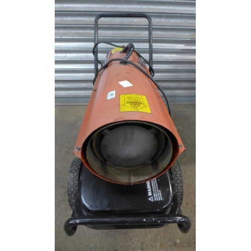 2314 - A Clarke EXR80 diesel workshop heater