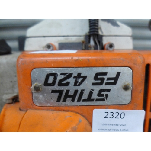 2320 - A Stihl FS420 bushcutter