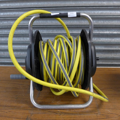 2326 - A Karcher hose reel