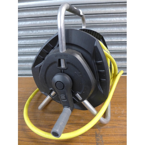 2326 - A Karcher hose reel