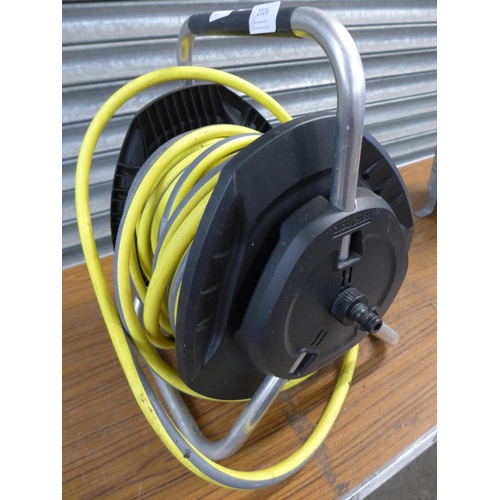 2326 - A Karcher hose reel