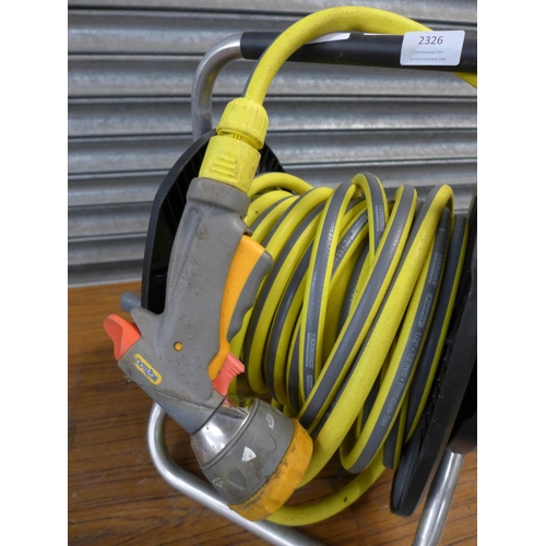 2326 - A Karcher hose reel