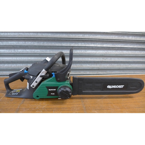 2329 - A Qualcast PC40 petrol chain saw