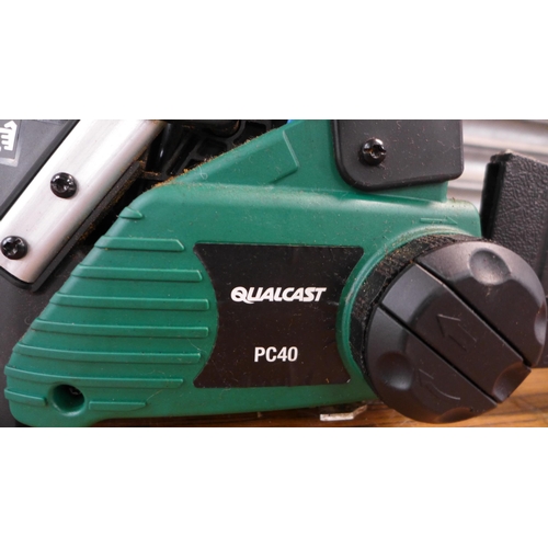 2329 - A Qualcast PC40 petrol chain saw