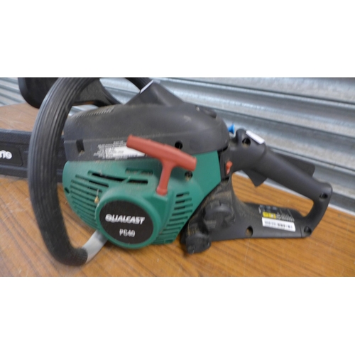 2329 - A Qualcast PC40 petrol chain saw