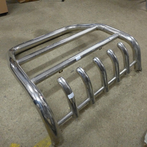 2340 - A bull bar for a van