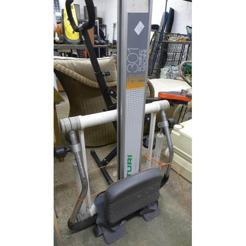 Tunturi 301 2024 rowing machine