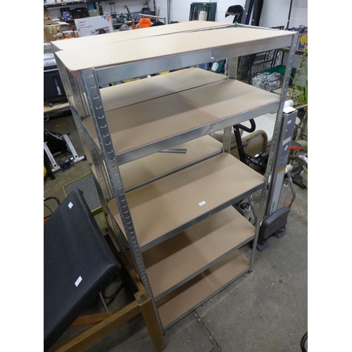 2343 - 2 x 4 Shelf racking bays