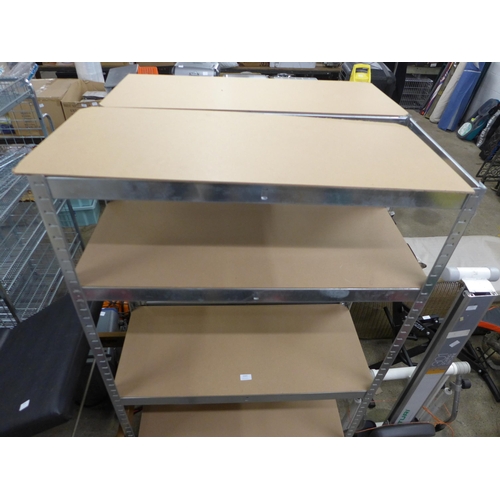 2343 - 2 x 4 Shelf racking bays