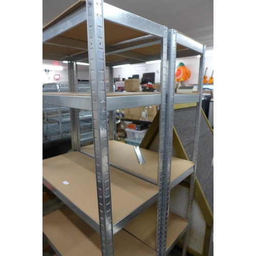 2343 - 2 x 4 Shelf racking bays