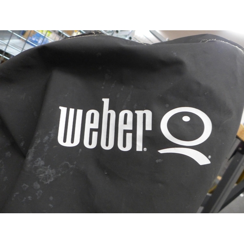 2346 - A Weber gas BBQ - W