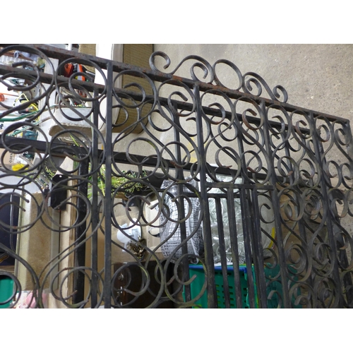 2359 - A set of steel gates