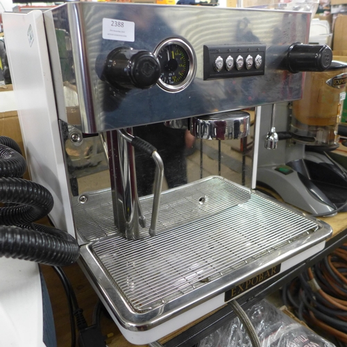 2388 - An Expobar coffee machine