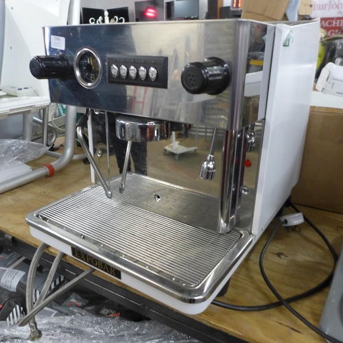 2388 - An Expobar coffee machine