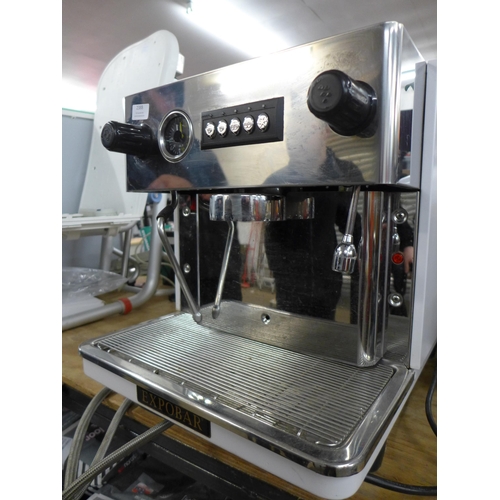 2388 - An Expobar coffee machine