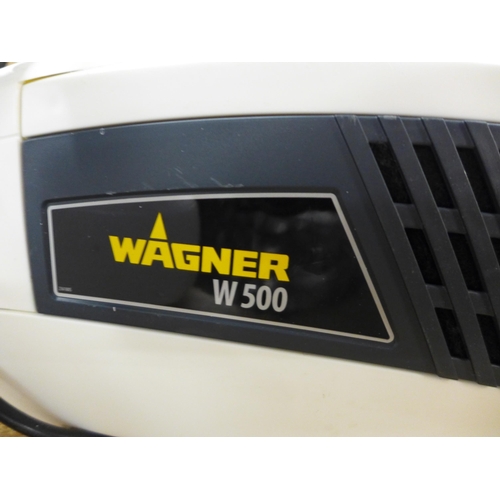 2389 - A Wagner paint sprayer - W500 - W